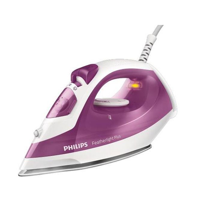 Fer A Vapeur  Philips – 1400W - Featherlight Plus - Violet Blanc