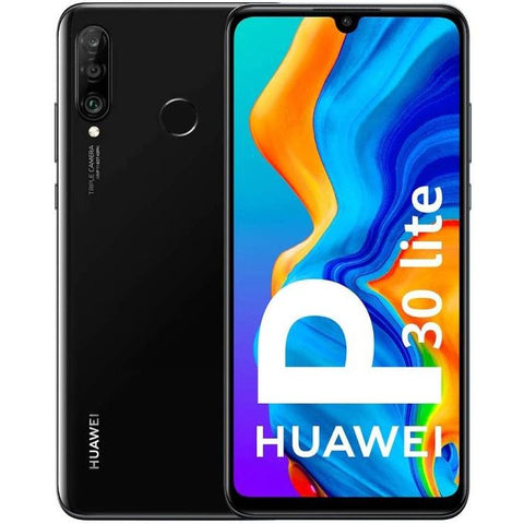Huawei P30 Lite Nouvelle Edition - 6,15" - 24 Mpx - 4Go - 128 Go - Noir