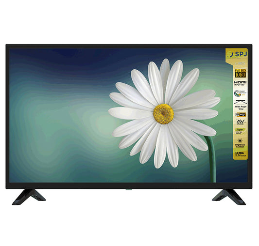 TV LED SPJ - 40 Pouces - HD - Noir DECODEUR INTEGRE