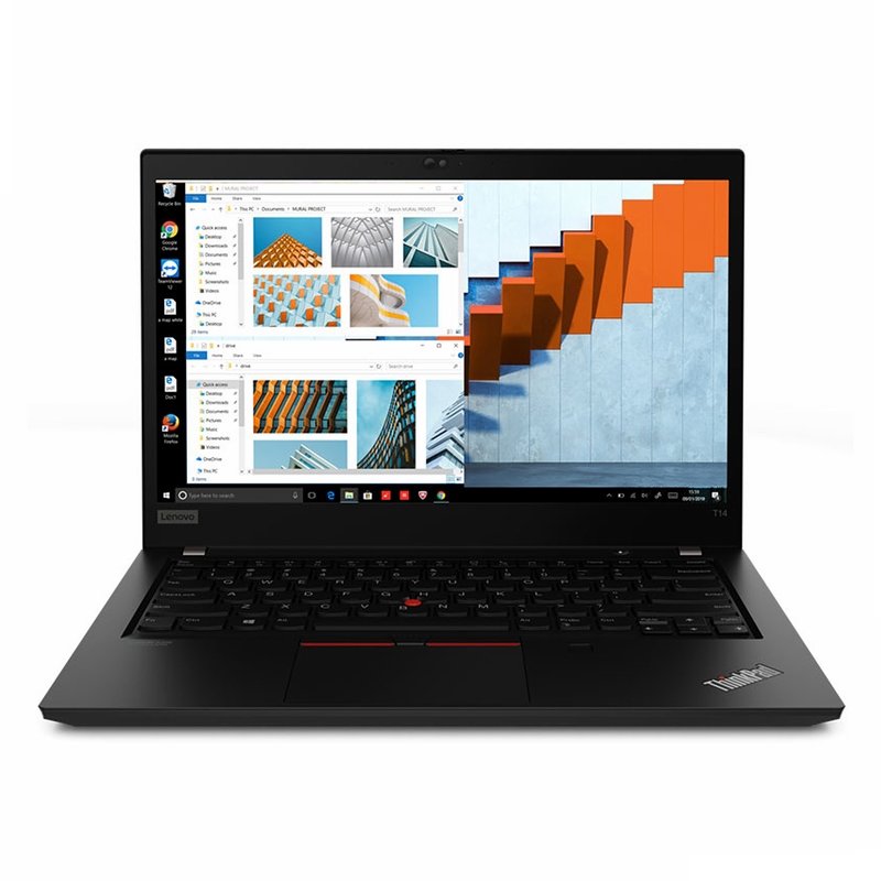 Lenovo ThinkPad T14 Gen 2 PC Portable i5-1135G7 8GB 256GB SSD 14″ Win 10 Pro