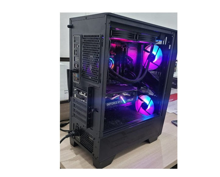 Unité centrale Gaming MSI MAG FORGE (UC Gaming) - PC Gaming - Core i7-10700 - 32Go / 1 To SSD - Graphique NVIDIA RTX 2060 12GB DDR6 - Refroidissement WaterCooling 000143#