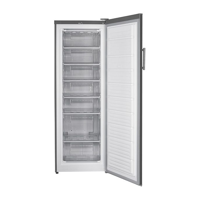 ATL CONGELATEUR VERTICAL ATL 07 TIRROIRS - 242L- 01 PORTE - INOX - Gris