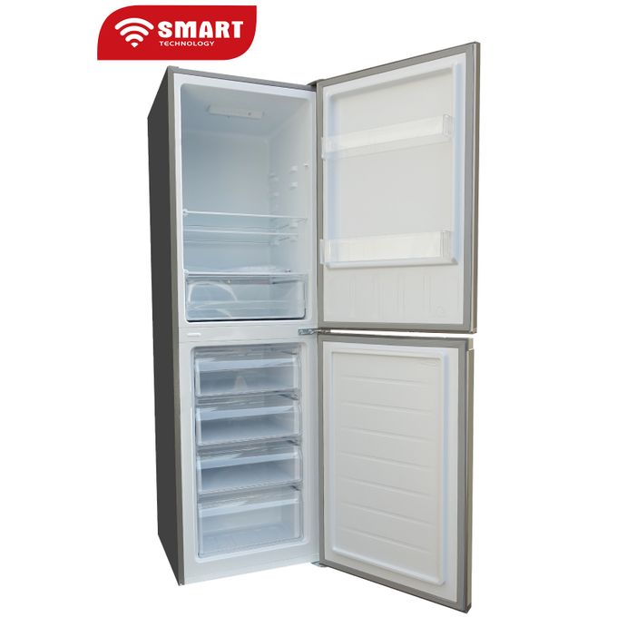 Réfrigérateur Combiné SMART TECHNOLOGY- STCB-304M- 254L - Inox - Garantie 12 Mois