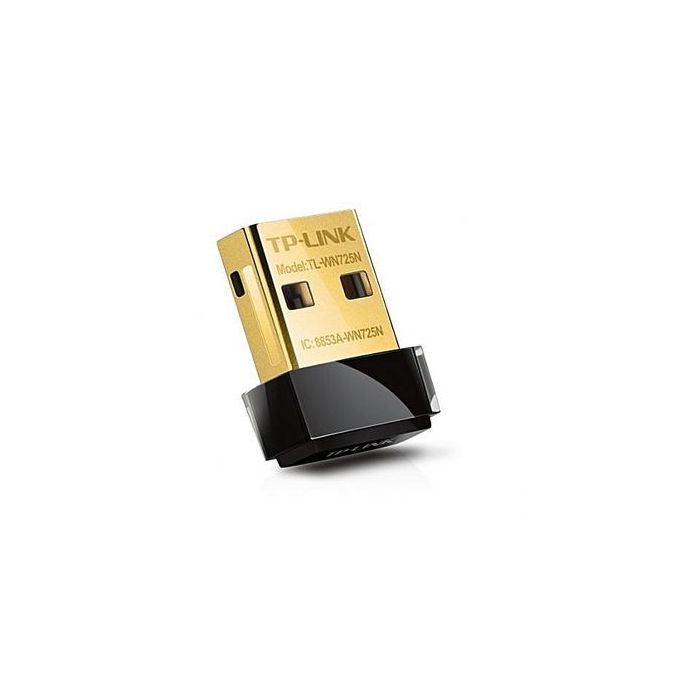 TP-Link Clé Wifi - Adaptateur USB Nano -TL-WN725N - Noir