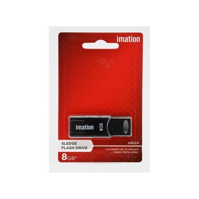 Imation Clé USB 2.0 Imation - 8GB - Noir