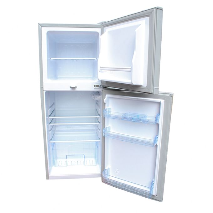 Réfrigérateur 2 Battants NASCO 108L - NASF2-14/ KNASF2-140S / KNASF2-240- A - Gris