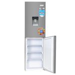 Réfrigérateur Combiné SMART TECHNOLOGY Avec Fontaine - STCB-489WM- 253L - Inox - Garantie 12 Mois