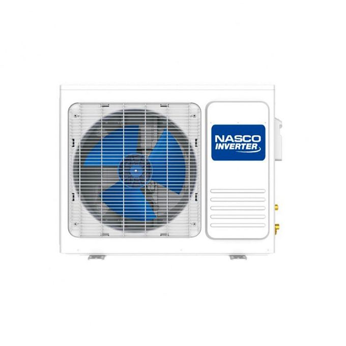 Split NASCO 1.5 CV - R410-Inverter- Virus Doctor-Facade Blanche- 220-240V