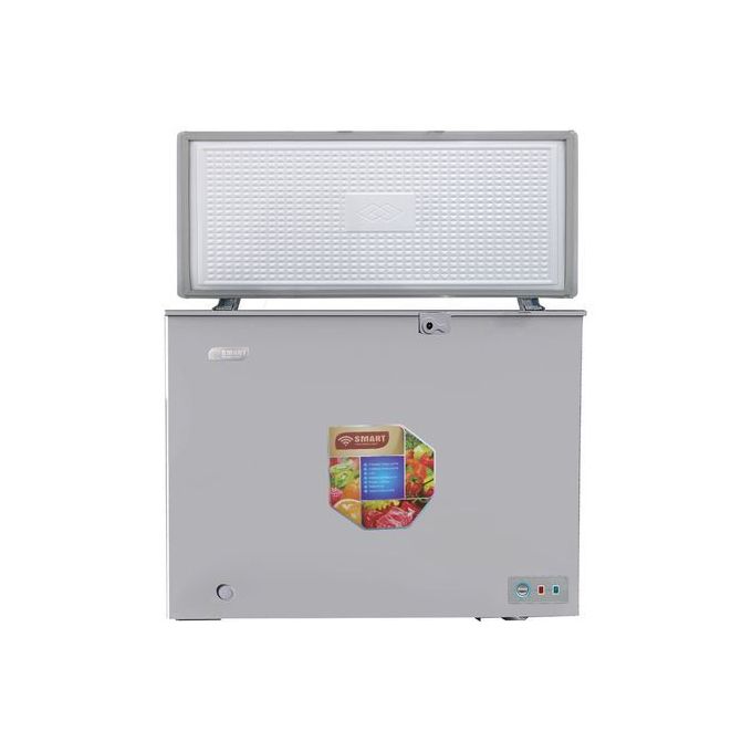 Congélateur Horizontal SMART TECHNOLOGY-STCC-400H - 300 L - GRIS