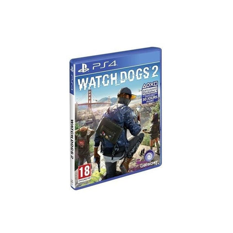 Sony PlayStation Watch Dogs 2 - PS4 - Multicolore