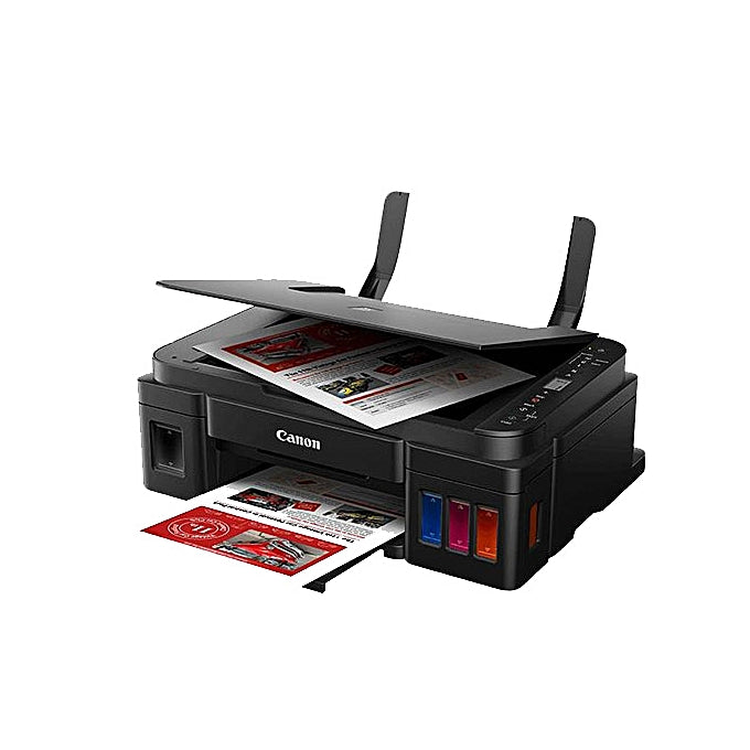 Canon PIXMA G3411 Jet d'encre 8,8 ppm -12000 Pages Noir / 7000 Pages Couleur A4 - Multifonctions - Wi-Fi