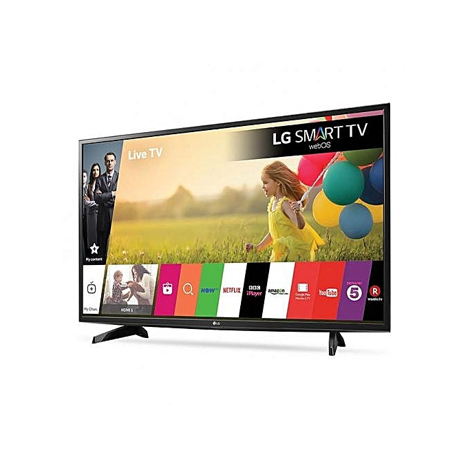 LG Smart TV - 43 Pouces - Décodeur Intégré - WiFi - ANDROID - Noir