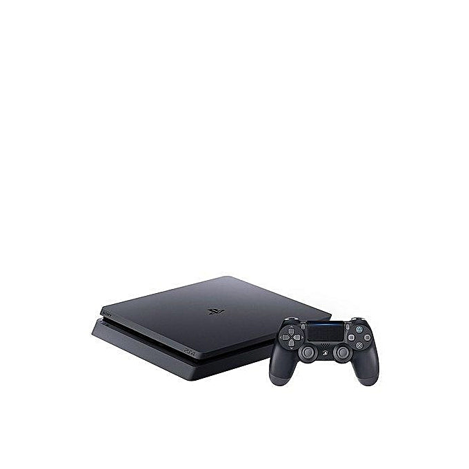 Playstation PS4 SLIM 500 Go + 1 Manette - Noir