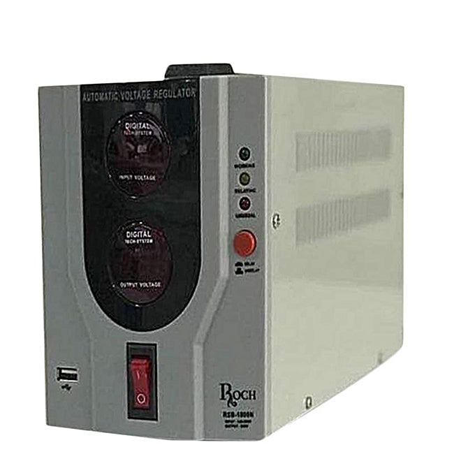 ROCH Stabilisateur Modèle RSB 2000 N - Gris/Noir, vue de profil