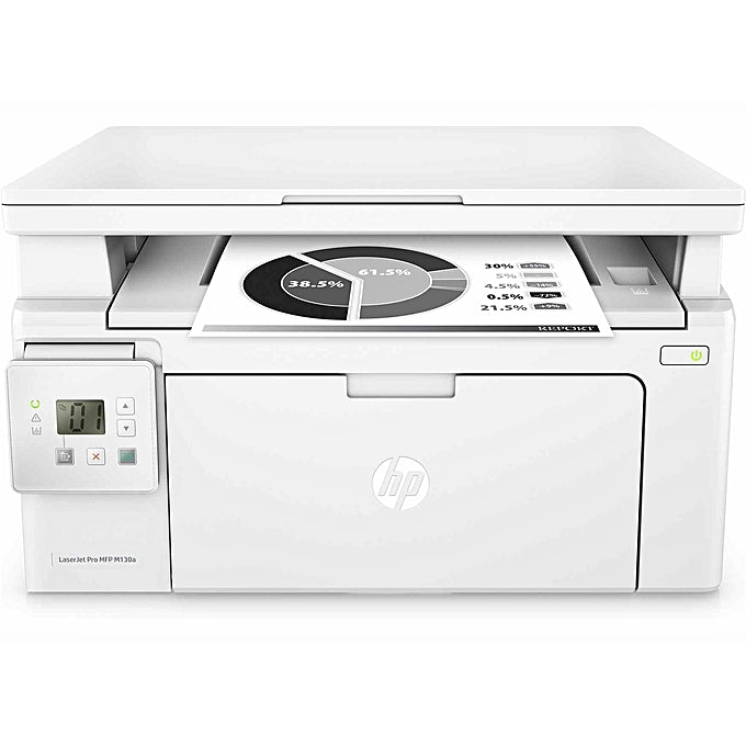 HP Imprimante LaserJet Pro MFP M130a Multifonction - Blanc