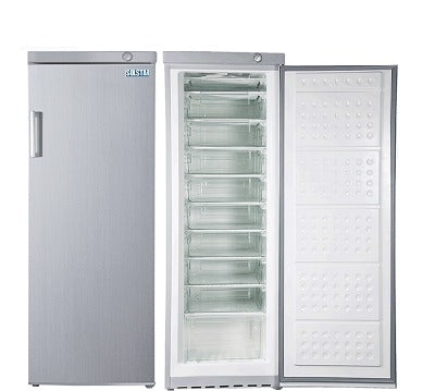 Congélateur Vertical SOLSTAR UF3000SS – 10 Tiroirs -260L – A+ – SILVER