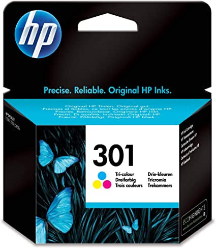 Hp Cartouche D'Encre HP 301 - Couleur