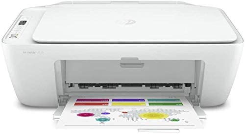 HP Deskjet 2720 Imprimante Tout-en-Un Jet d'Encre Couleur et Noir/Blanc (A4, Wifi, Bluetooth, HP Smart, Impression, Copie, Numérisation)