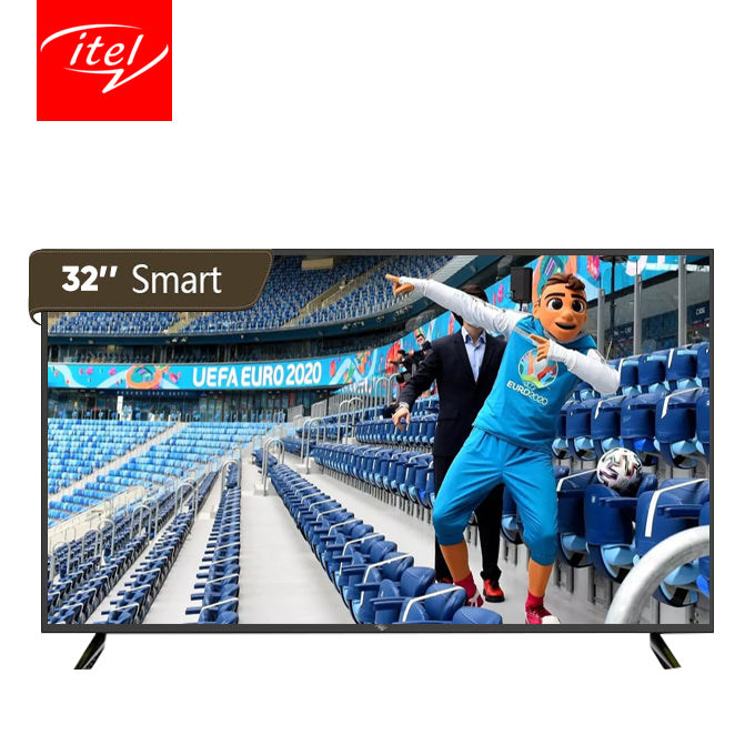 Itel TV LED 32 Pouces ITEL –DECODEUR INTEGRE- Avec I-Cast