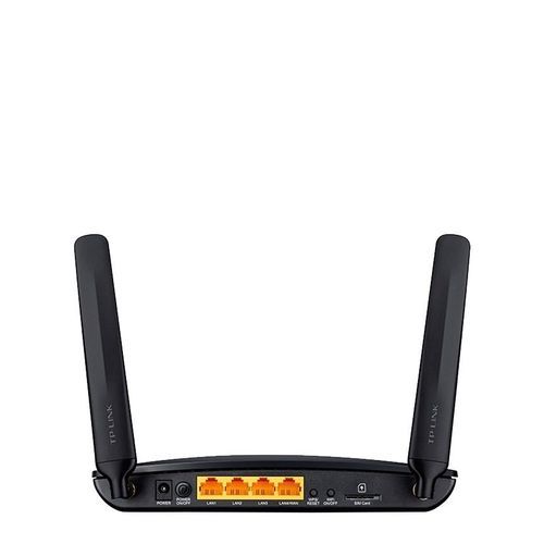 TP-Link Routeur - MR6400 - 4G /LTE - Wi-Fi - N 300M - Noir