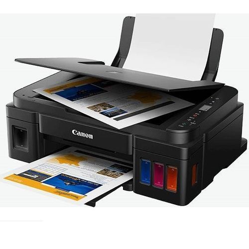 Canon PIXMA G2410 / G2411 / G2420 Jet d'encre 8,8 ppm 4800 x 1200 DPI A4 - Multifonctions (Jet d'encre, Impression couleur, 4800 x 1200 DPI, 100 feuilles, A4, Noir)