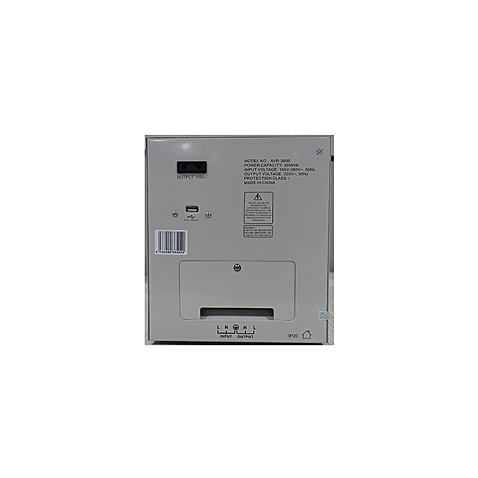 Stabilisateur Smart AVR-3000VA - SMART TECHNOLOGY - Gris