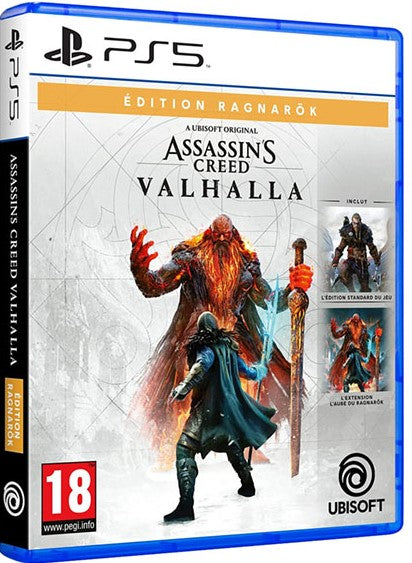 Assassin's Creed Valhalla Edition Ragnarok (PS5)