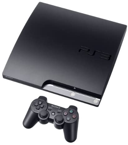 PS 3 Slim -120- 500 GB – 1 Manette – Noir – Plusieurs Jeux Offerts