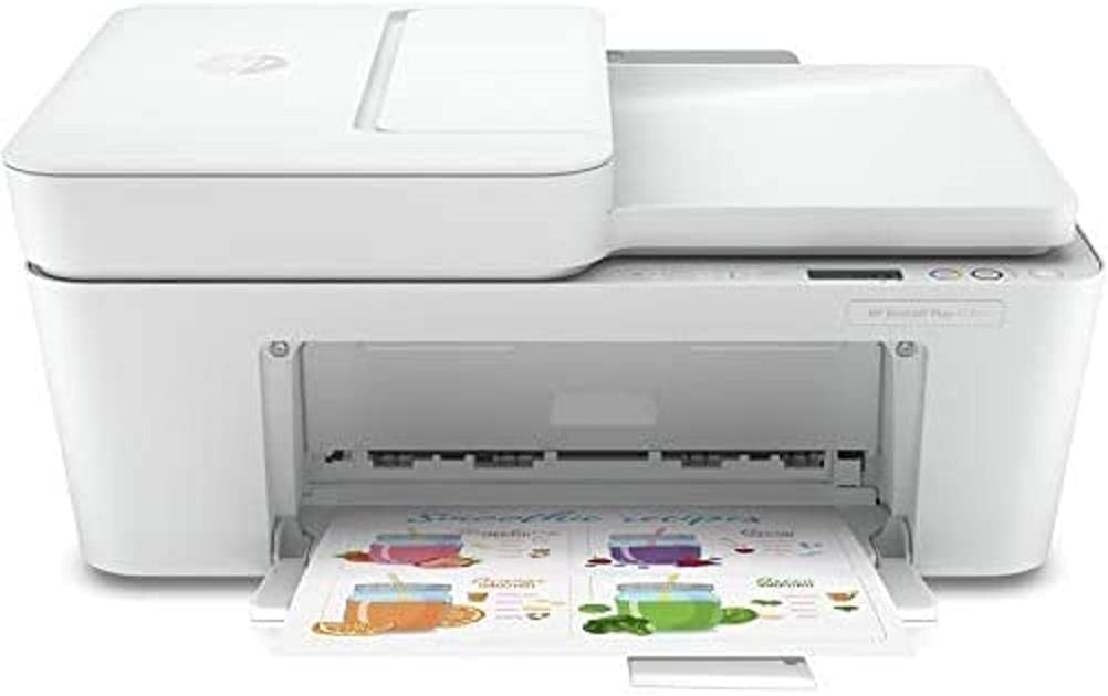 IMPRIMANTE Hp jet Printer 4120/ Wifi - Impression - Photocopie - Scanner - Blanc