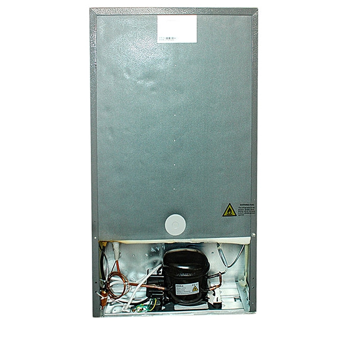 ROCH Réfrigérateur RFR-125-C - 90L - Gris, panneau de commande