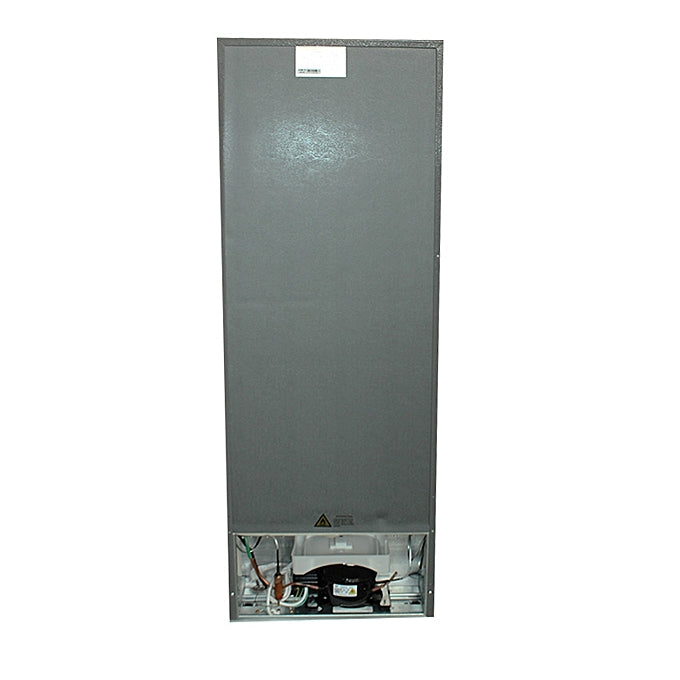 ROCH Réfrigérateur Combiné RFR-320DB-C - 186L - A - Gris, panneau de commande