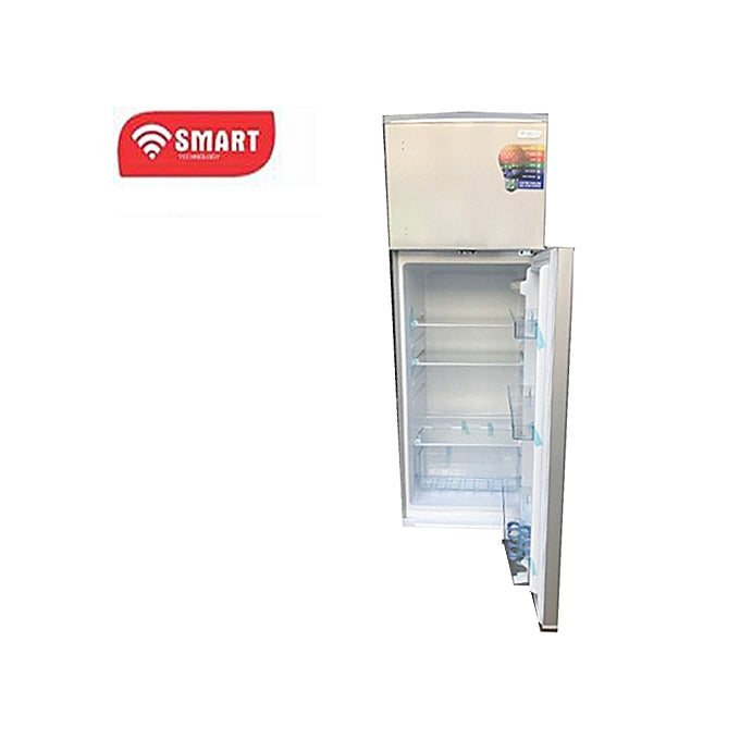 Réfrigérateur 2 Battants SMART TECHNOLOGY  - Classe A+ - 225 L - STR-344H - ARGENT - Garantie 12 Mois