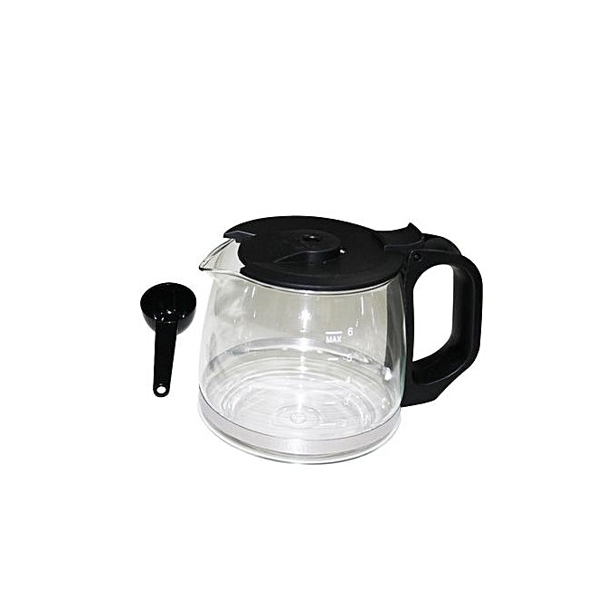 iLUX Machine à Café 600W LX-774CM - 600 Ml - Noir - Garantie 3 Mois