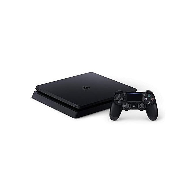 Playstation PS4 SLIM 500 Go + 1 Manette - Noir