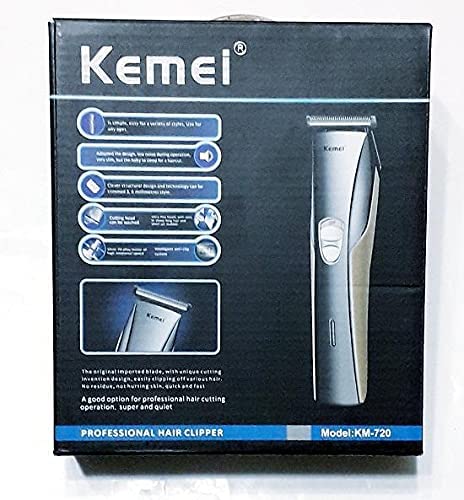 KEIMEI KM 720 Tondeuse rechargeable