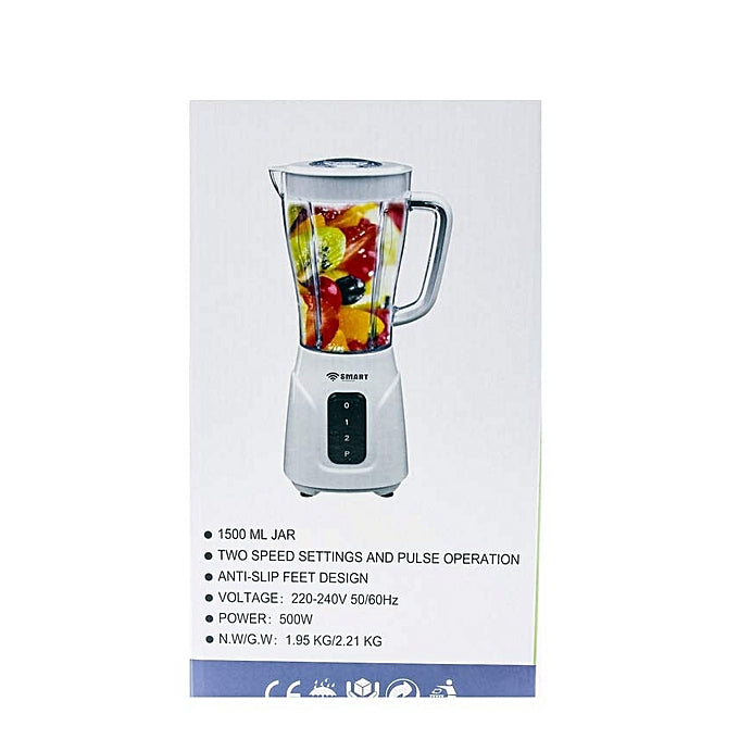 Blender Multifonctions1.5L - STPE-1000 - SMART TECHNOLOGY - Blanc