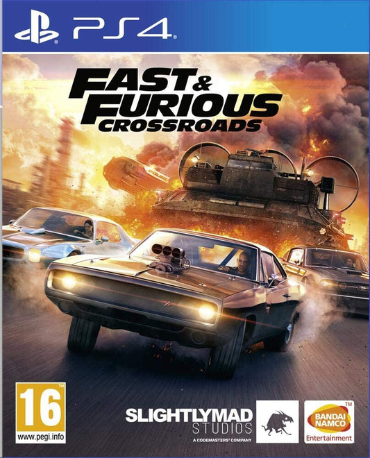 Fast & Furious Crossroads (PS4)