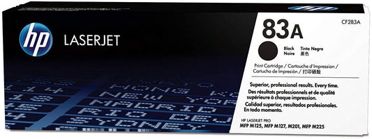 HP 83A CF283A Toner Noir Authentique