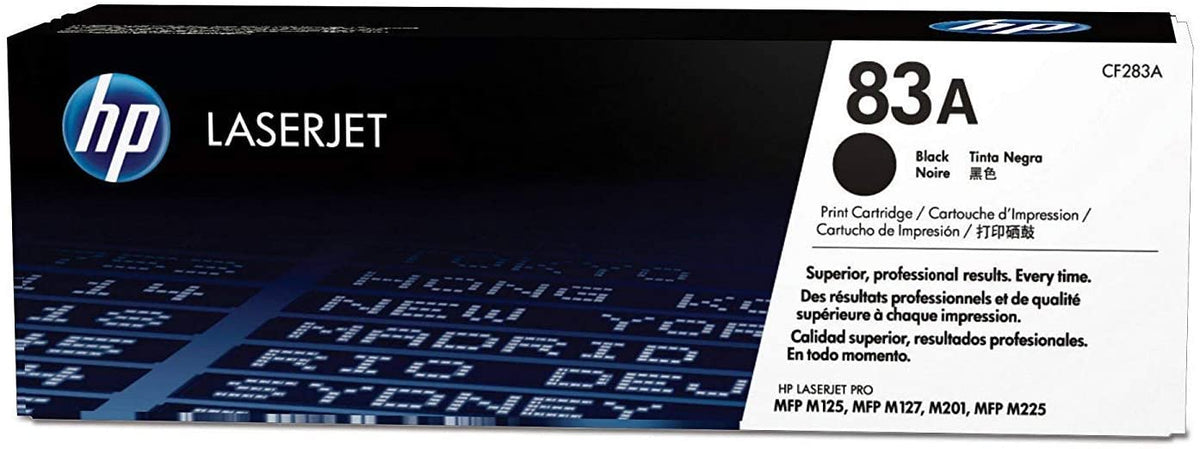HP 83A CF283A Toner Noir Authentique