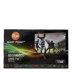 East Point TV LED UHD Serie 8 - 65LN8500 - 65" - Décodeur Intégré - Smart Tv - USB - HDMI - VGA - Noir