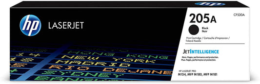 HP 205A CF530A Toner Noir Authentique pour HP Color LaserJet Pro M180 / M181