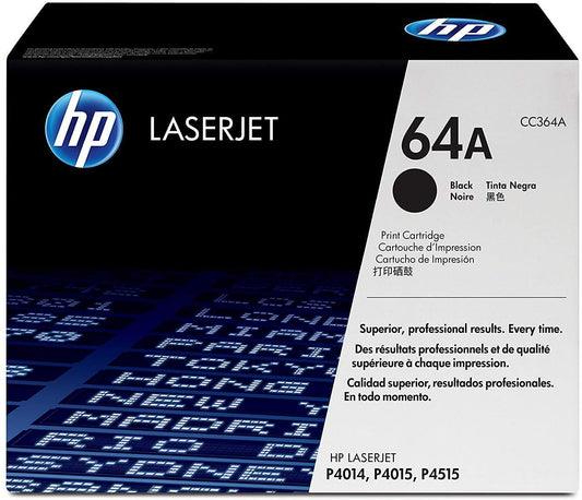 HP 64A Toner Noir authentique (CC364A)