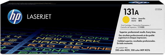 HP 131A Toner Jaune Authentique (CF212A)