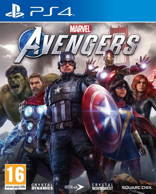 Marvel's Avengers - PS4