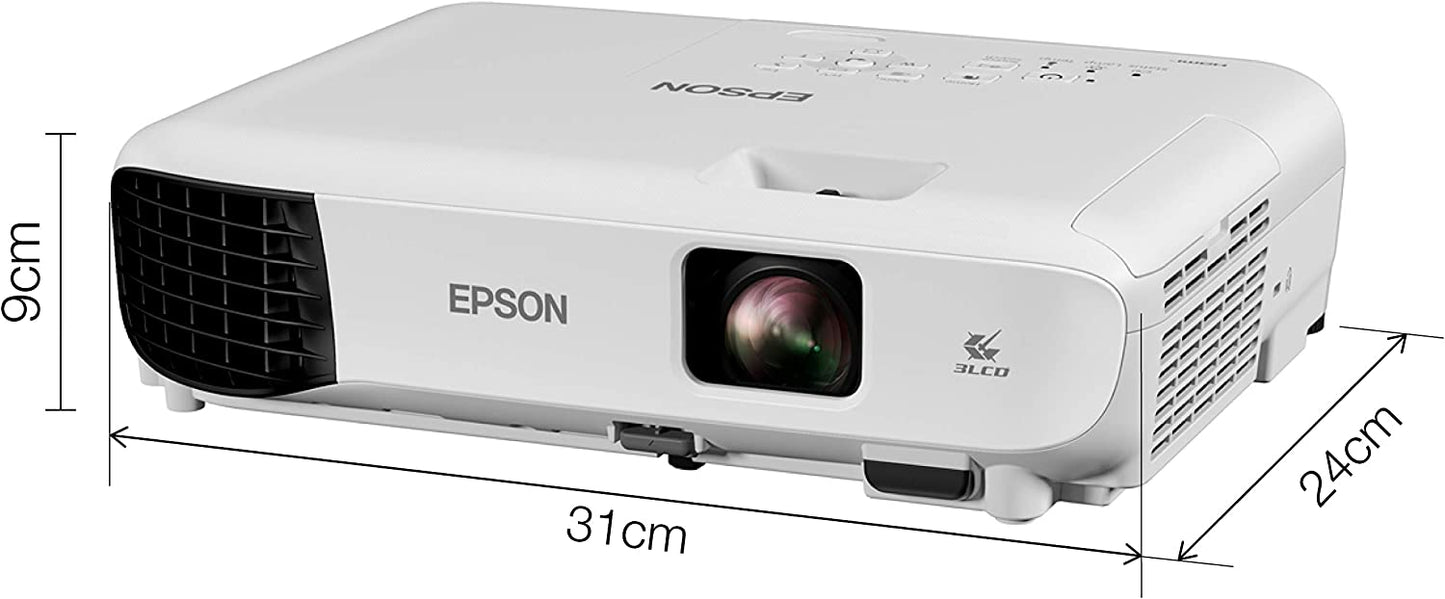 Epson EB-E10 Projecteur Blanc