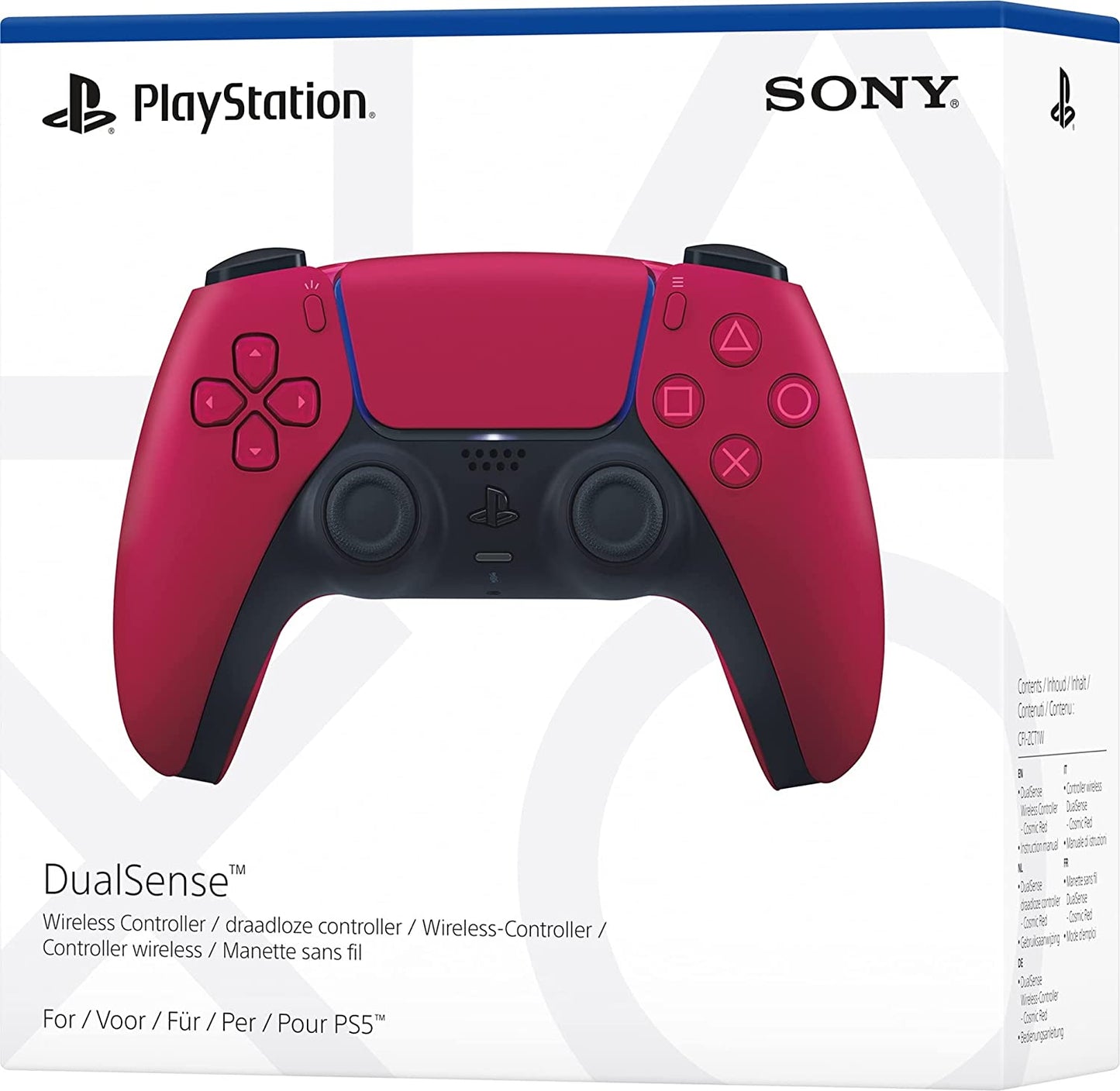 Manette PlayStation 5 Costum avec Palette - Design GOD OF WAR