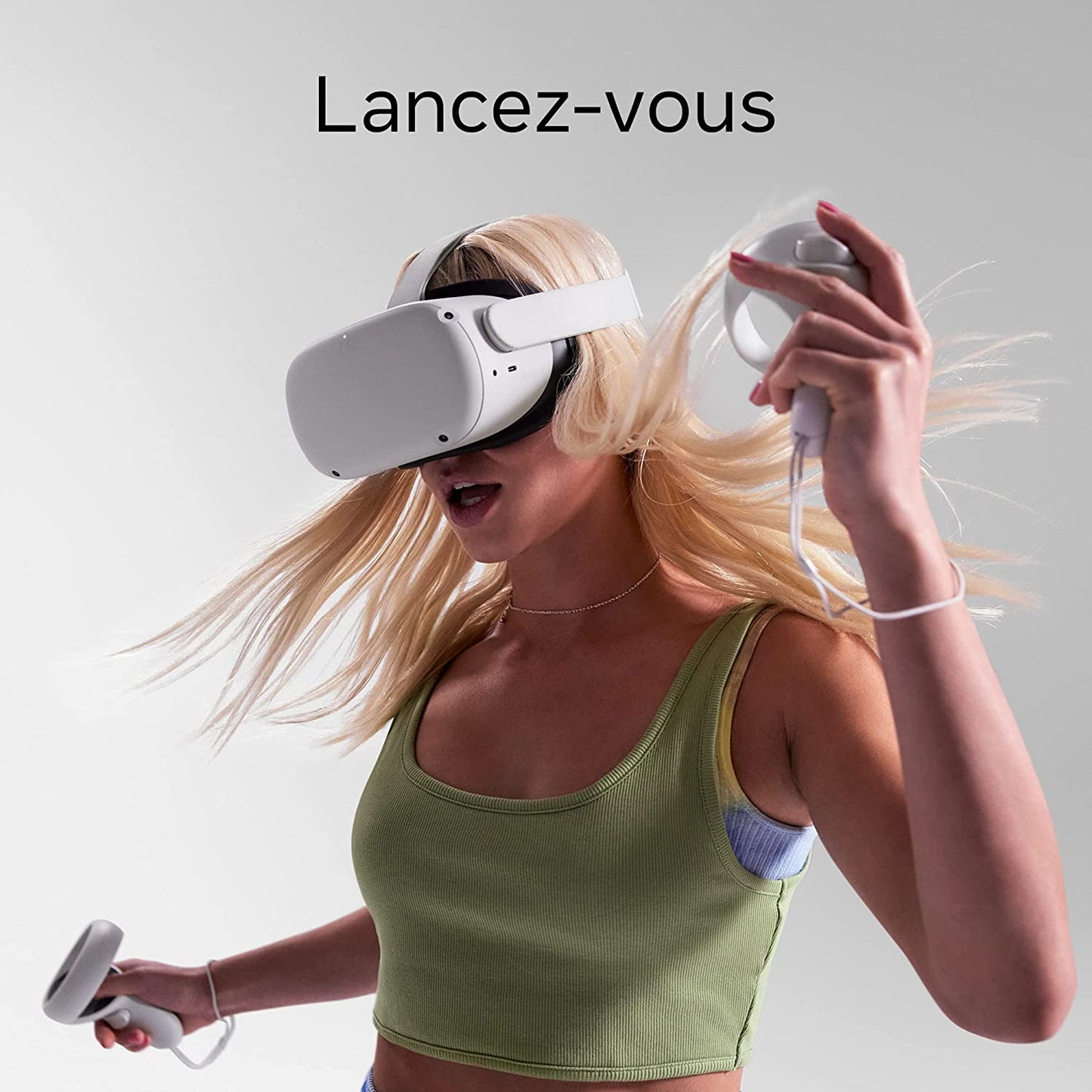 Meta Quest 2 — Casque de réalité virtuelle tout-en-un dernière génération — 128 Go