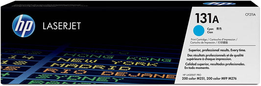 HP Toner 130A J 1.3K Cyan Standard