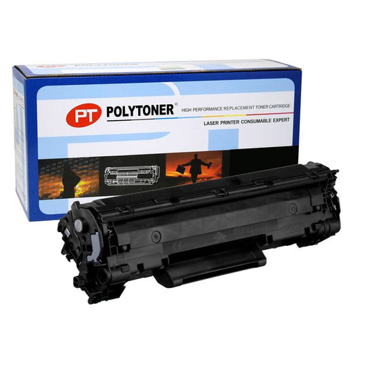 Toner Compatible HP 78A - Polytoner - 2100 Pages