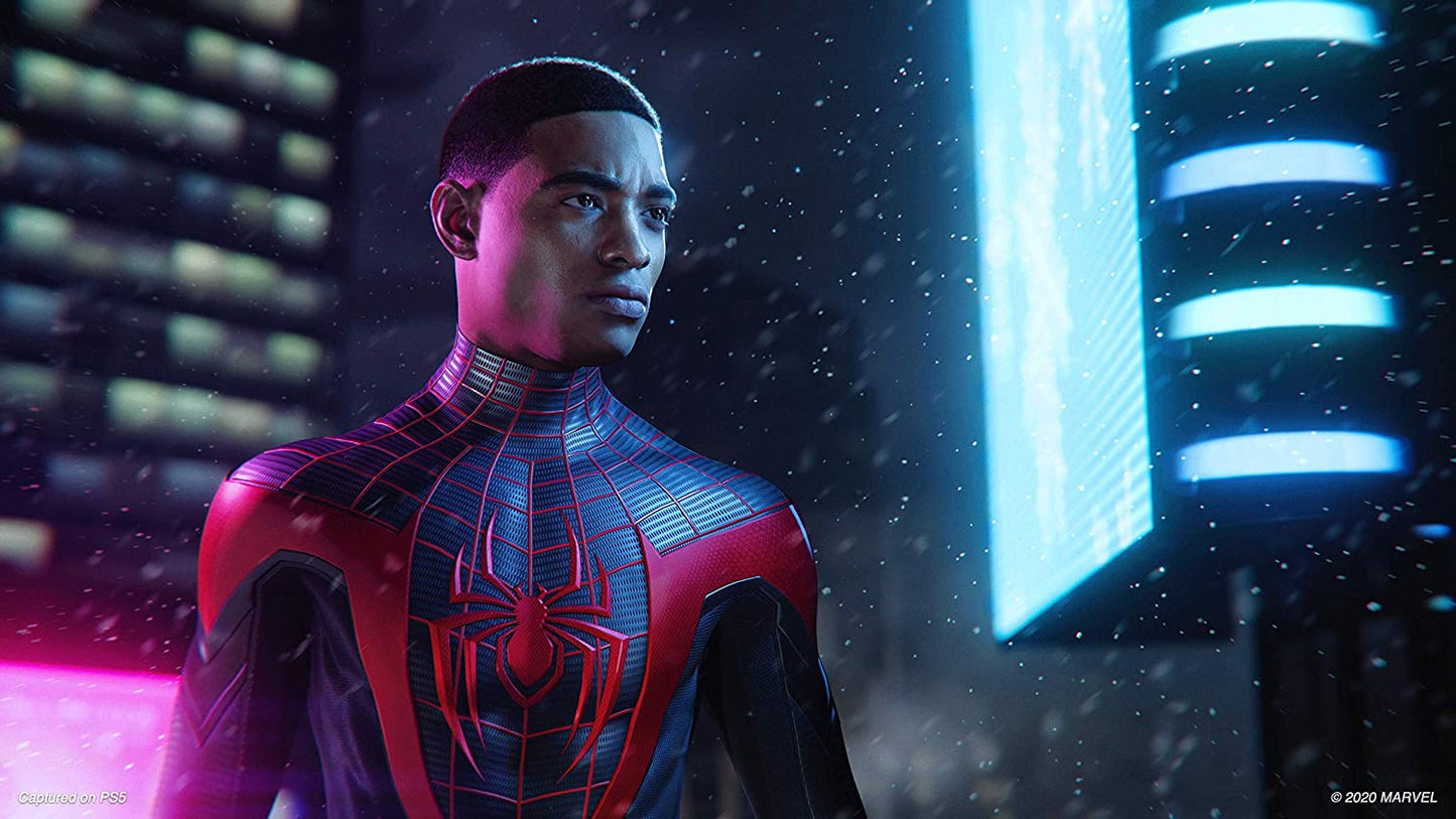 Marvel's Spider-Man Miles Morales (PS4)